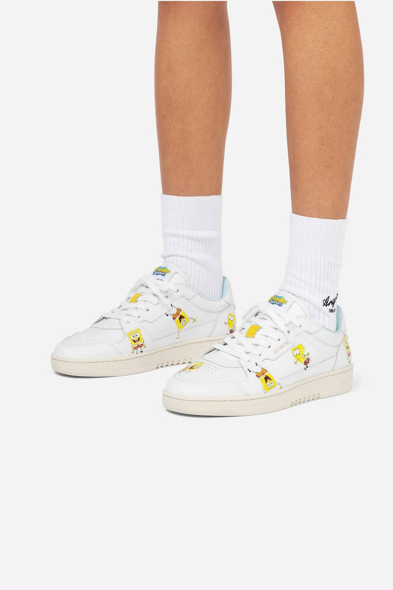 Basket Axel Arigato X SPONGEBOB DICE LO Blanche Femme | WBE-47980373